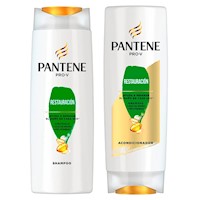 Shampoo + Acondicionador Pantene Pro V Restauracion 400ml