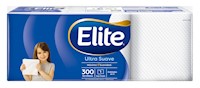 Servilleta Elite Dobladas En 4 Blanca 300 un