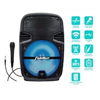 Parlante Karaoke Bluetooth Fiddler FD-PKBT82