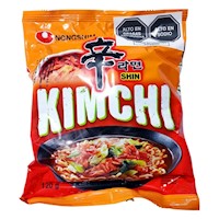 Fideos Instantaneos Para Sopa Sabor Kimchi Shin Kimchi 120gr Nongshim