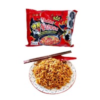 Fideos Ramen Buldak Sabor Pollo Doble Picante 140gr