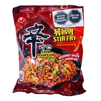 Fideos Ramen Instantaneos Para Sopa Picante 131gr Nongshim