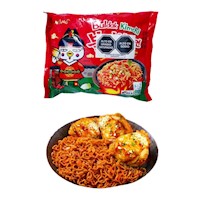 Fideos Ramen Buldak Sabor Pollo Picante Con Kimchi 135gr Samyang