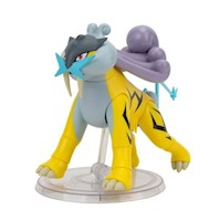 FIGURAS POKEMON SELECT RAIKOU TRAINER TEAM ARTICULADO