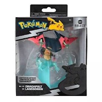 FIGURAS POKEMON SELECT DRAGAPULT ARTICULADO