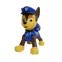 Figura Articulable Paw Patrol Chase Uniforme Mochila 6cm