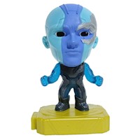 Figura Electronica Avengers Nebula Luz Azul 10cm Marvel