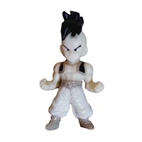 Figura Llavero Dragon Ball Z Oob Uub Chaleco 5cm