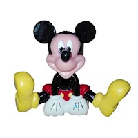 Figura Llavero Mickey Mouse Short 6cm Disney