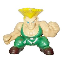 Figura Llavero Street Fighter Guile 4cm