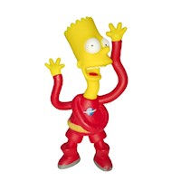 Figura Simpsons Bart Disfraz Hombre Elastico 8cm Fox