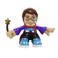 Figura Tech Deck Dudes Perry Harry Potter 6cm Spin Master