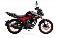 MOTO URBANA FINITI 150 SPORT ROJO