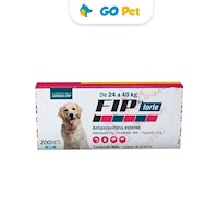 FIP Forte de 24 kg a 40 Kg x 1 Pipeta - Antipulgas para Perros