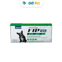 FIP Forte de 4 kg a 9 Kg x 1 Pipeta - Antipulgas para Perros