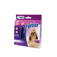 Fiproler Pipeta Antipulgas Para Perro 2Kg - 10Kg 0.7 ml