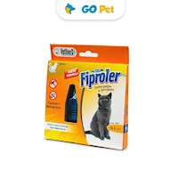 Fiproler Pipeta Antipulgas Para Gato 0.5 ml