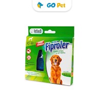 Fiproler Pipeta Antipulgas Para Perro 21Kg - 40Kg 2.7 ml