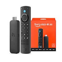 FIRE TV STICK 4K MAX WiFi 6E- 2DA GEN 16GB NEGRO