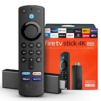 Amazon Fire Tv Stick 4K MAX Streaming Alexa control de voz