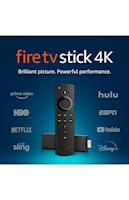 Convertidor a Smart Tv Amazon Fire Tv Stick 4k reproduce Disney Netflix Prime