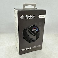 Fitbit - Fitness Smartwatch - Versa 4 - Negro