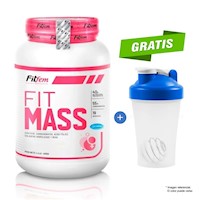 Proteína Fitfem Fit Mass 2 kg + Shaker