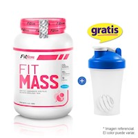 PROTEÍNA FITMASS 2KG GLÚTEOS Y PIERNAS MÁS VOLUMEN FITFEM CHOCOLATE