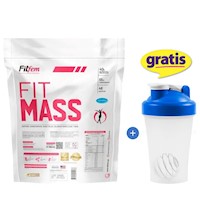 Proteína Fitfem Fit Mass 5 kg + Shaker