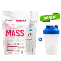 PROTEÍNA FITMASS 5KG CHOCOLATE GLÚTEOS Y PIERNAS CON VOLUMEN FITFEM