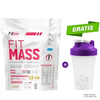 Proteína Fitfem Fit Mass 5kg Chocolate