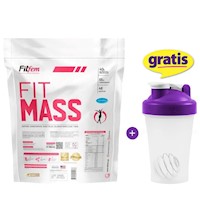 PROTEÍNA FITMASS 5KG GLÚTEOS Y PIERNAS MÁS VOLUMEN FITFEM VAINILLA