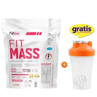 PROTEÍNA FITMASS 5KG GLÚTEOS Y PIERNAS MÁS VOLUMEN FITFEM CHOCOLATE