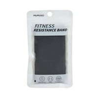 FITNESS RESISTANCE BAND (600 MM/BLACK)