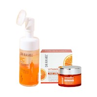 Vitamina C Dr Rashel Crema Facial 50Gr + Limpiador Facial Espuma