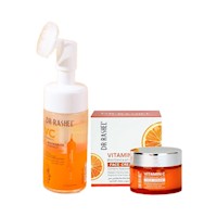 Vitamina C Dr Rashel Crema Facial 50Gr + Limpiador Facial Espuma 125Ml