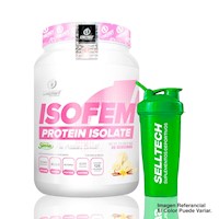 Proteína Energy Nutrition Isofem 1kg Vainilla+Shaker