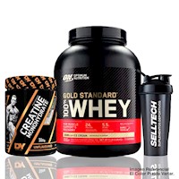 Gold Standard Whey 5lb Vainilla+Creatina Dorian Yates 300gr