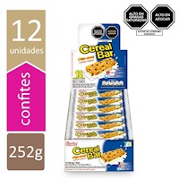 CEREALBAR CHIPS 12x21 GR