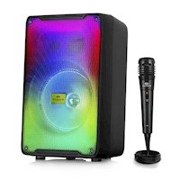 Parlante Eversound Flaming 8'' EV 3000 Bluetooth RGB