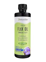 NaturalSlim Flax Oil Aceite De Lino Omega 3-6-9 473ml
