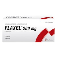 Flaxel 200 mg Cápsulas