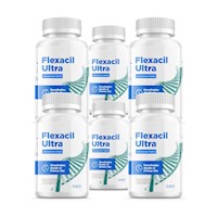 Flexacil Ultra Pack 6 Frascos Suplemento Nutricional