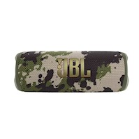 JBL Flip 6 Parlante Bluetooth Acuatico Extra Bass 30W - Camuflado