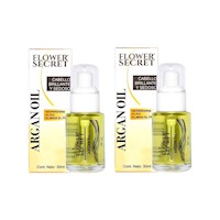 Aceite Capilar Argan 30ml Flower Secret 
2 Unid