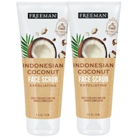 FM Pack Exfoliante Indonesia Coconut Face Scrub 175mlx2