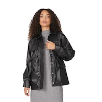 VEGAN LEATHER JACKET