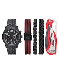 Set Reloj Folio Análogo FMDAL1177 Hombre