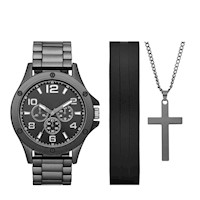 Set Reloj Folio Análogo FMDAL1182 Hombre