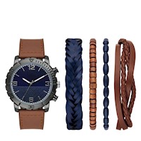 Set Reloj Folio Análogo FMDAL1187 Hombre